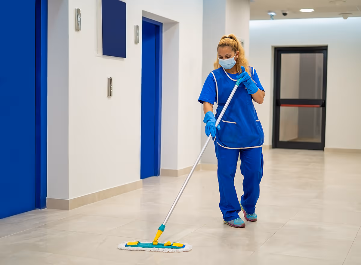 Customized cleaning plan