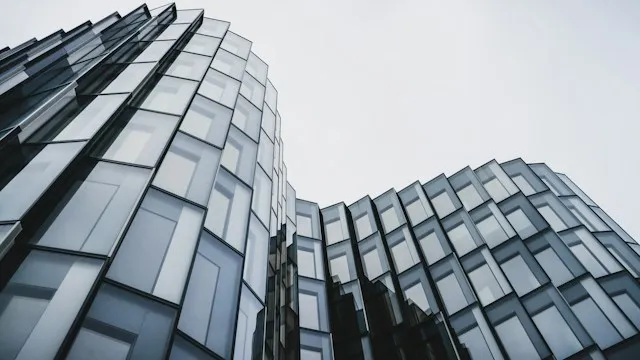 Commercial cleaning team